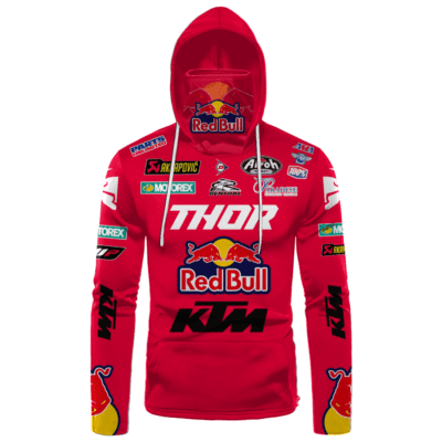 Thor Red Bull Ktm Factory Motogp Racing Gaiter Hoodie 712 1