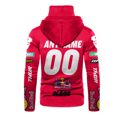 Thor Red Bull Ktm Factory Motogp Racing Gaiter Hoodie 712 2
