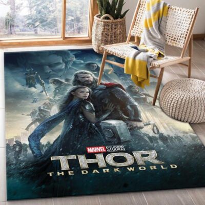 Thor The Dark World Rug 236, Gift For Fan Rug Floor Decor