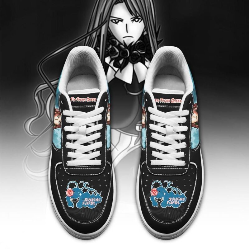 Thorn Queen Rika Noyamano Air Gear Shoes Anime Shoes Air Force 1 Sneakers 1