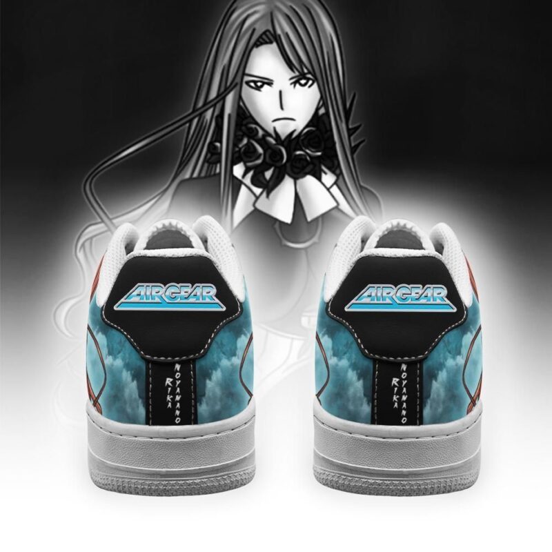 Thorn Queen Rika Noyamano Air Gear Shoes Anime Shoes Air Force 1 Sneakers 2