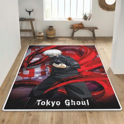 Tokyo Ghoul Fan Gift, Hideyoshi Nagachika Tokyo Ghoul Rug Floor Decor 1 Hideyoshi Nagachika Tokyo Ghoul Rug Floor Decor