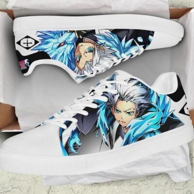 Toshiro Hitsugaya Bleach Low Top Leather Stan Smith Shoes SST1483 1 Tennis Shoes