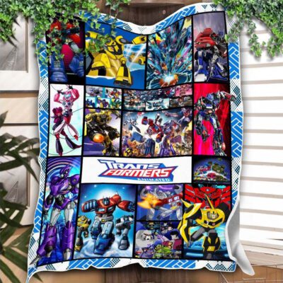 Transformers Robot Boys Blanket Disney Inspired Soft Cozy Comfy Throw Fleece Comfy Sofa Throw Blanket 3
