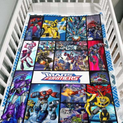 Transformers Robot Boys Blanket Disney Inspired Soft Cozy Comfy Throw Fleece Comfy Sofa Throw Blanket 4