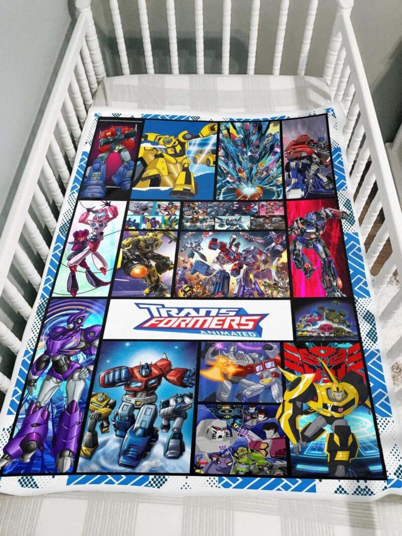 Transformers Robot Boys Blanket Disney Inspired Soft Cozy Comfy Throw Fleece Comfy Sofa Throw Blanket 4