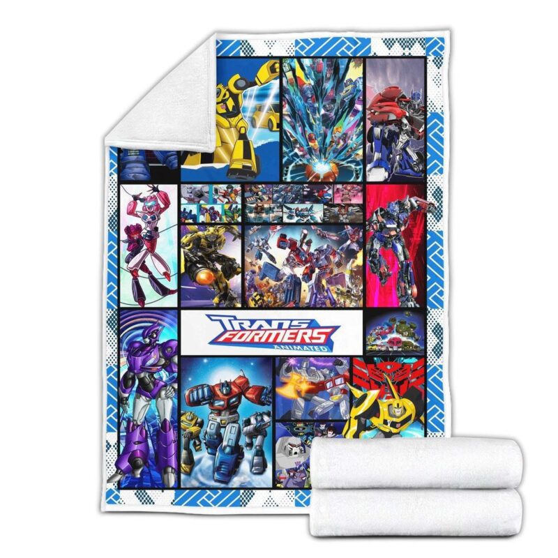 Transformers Robot Boys Blanket Disney Inspired Soft Cozy Comfy Throw Fleece Comfy Sofa Throw Blanket 5