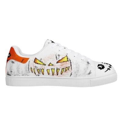 Trick'r Treat Halloween Low Top Leather Stan Smith Shoes SST1493 2 Sneaker For Fans