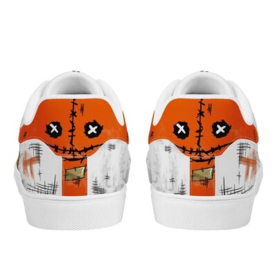 Trick'r Treat Halloween Low Top Leather Stan Smith Shoes SST1493 3 Trickr Treat Halloween Low Top Leather Skate Shoes Tennis Shoes Sneaker For Fans 3