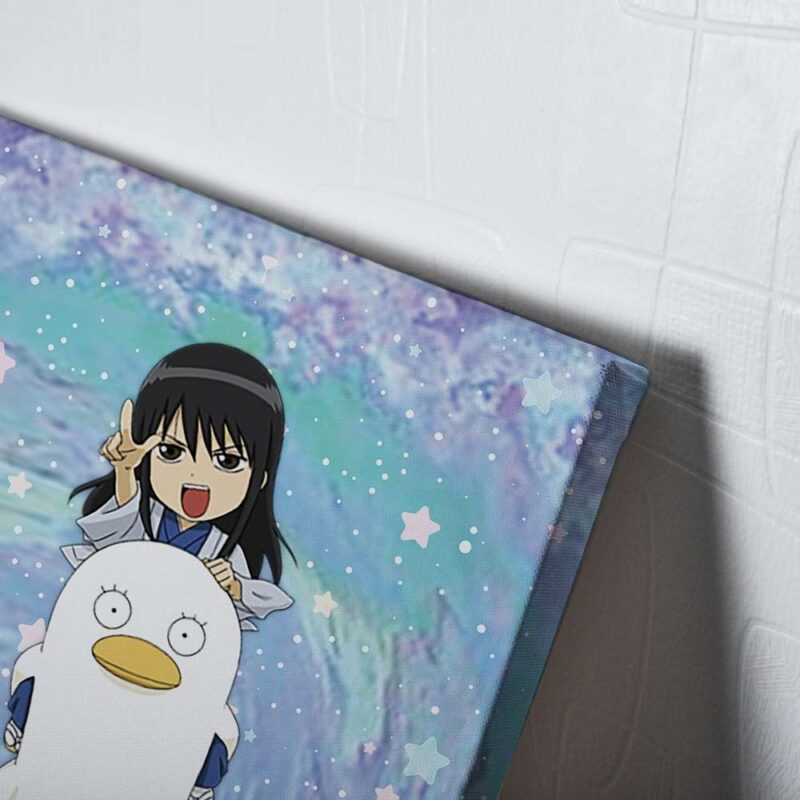 Trippy Cosmic Elizabeth Gintama Canvas Poster Print Wall Art Decor 2