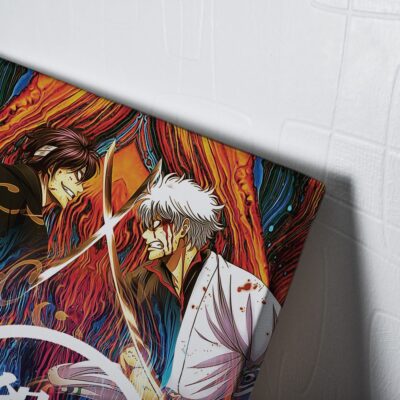 Trippy Shinsuke vs Gintoki Gintama Canvas Poster Print Wall Art Decor 2 Trippy Shinsuke vs Gintoki Gintama Canvas Poster Print Wall Art Decor 2