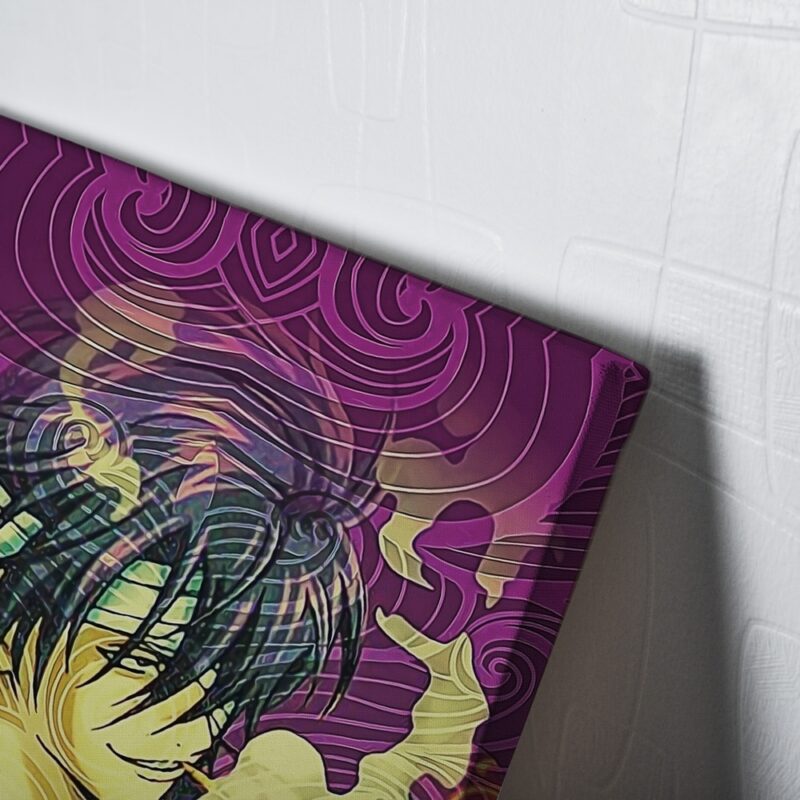 Trippy Smokin Shinsuke Gintama Canvas Poster Print Wall Art Decor 2