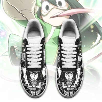 Tsuyu Asui Sneakers Custom My Hero Academia Anime Shoes Fan Gift Air Force 1 Sneakers 1 Tsuyu Asui Sneakers Custom My Hero Academia Anime Shoes Fan Gift Air Force 1 Sneakers 1
