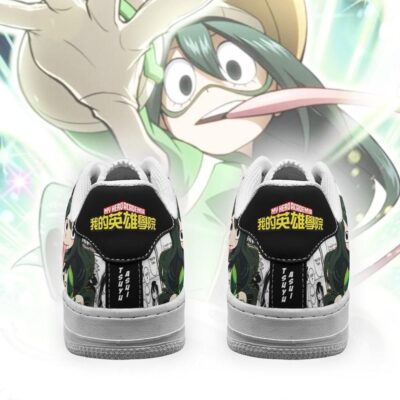 Tsuyu Asui Sneakers Custom My Hero Academia Anime Shoes Fan Gift Air Force 1 Sneakers 2 Tsuyu Asui Sneakers Custom My Hero Academia Anime Shoes Fan Gift Air Force 1 Sneakers 2