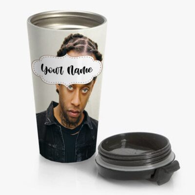 Ty Dolla Sign Travel Mug Custom New Personalized Name Stainless Steel Bottle