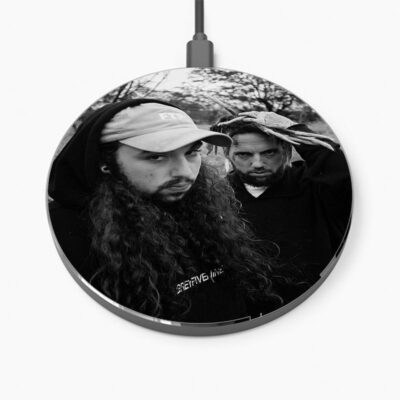 UICIDEBOY New Wireless Charger Custom Charging Pad iPhone Samsung