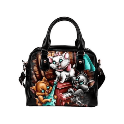 Undead Inc Aristocats Jazz Shoulder Hand Bag SB0040