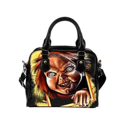 Undead Inc Chucky - Bad Guys Shoulder Hand Bag SB0041