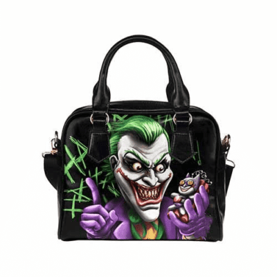 Undead Inc Joker Bat Bomb Shoulder Hand Bag SB0039