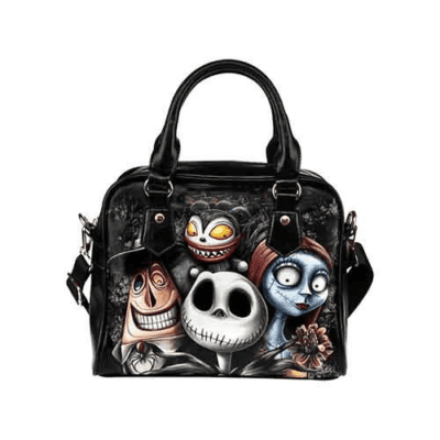 Undead Inc Nightmare Before Christmas Halloween Town Shoulder Hand Bag SB0036