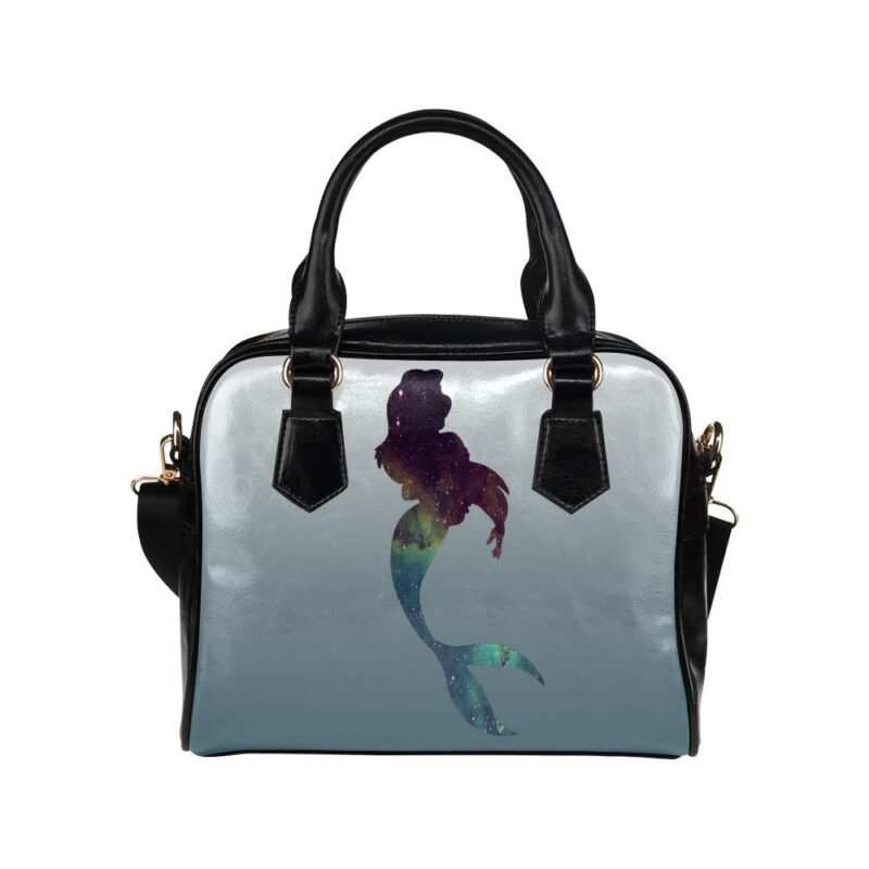 Under the Sea Mermaid Lady Leather Shoulder Hand Bag SB0114 1