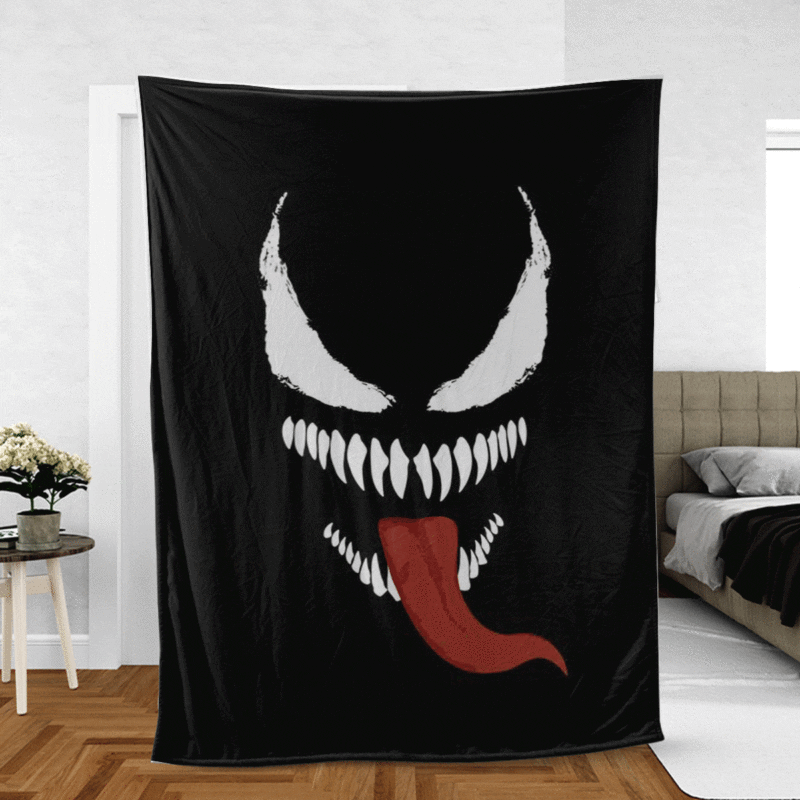 VENOM We Are Venom Comics GiftVenom Gift For Fan Comfy Sofa Throw Blanket Gift 2