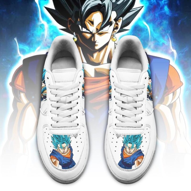 Vegito Sneakers Custom Dragon Ball Z Anime Shoes Air Force 1 Sneakers 1