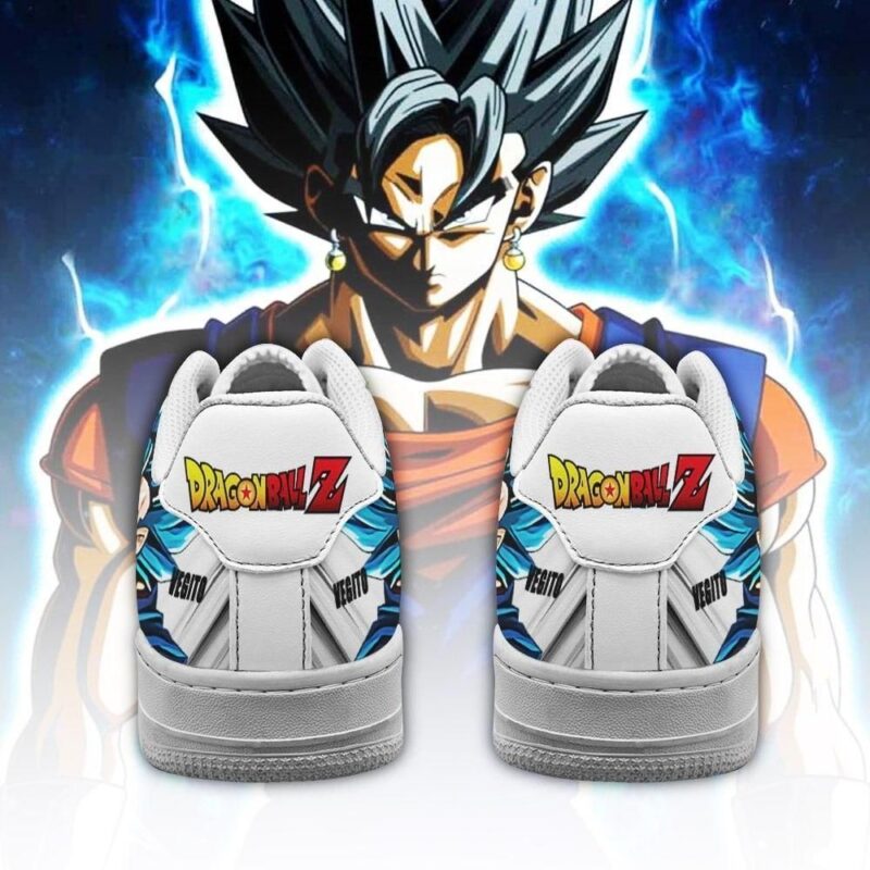 Vegito Sneakers Custom Dragon Ball Z Anime Shoes Air Force 1 Sneakers 2