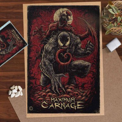 Venom Maximum Caranage Fans Gift