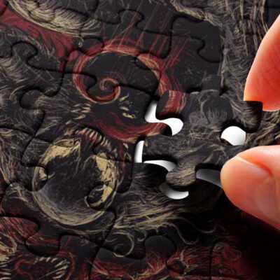 Venom Maximum Caranage Movies Gifts Lover Jigsaw Puzzle GameVenom Maximum Caranage Fans Gift 4