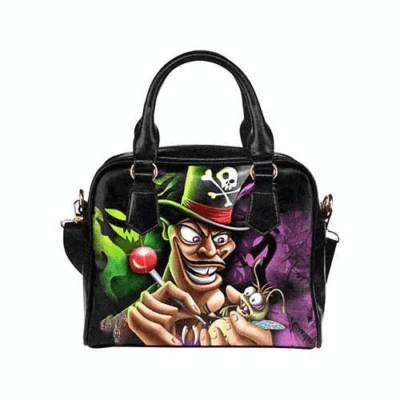 Villains Dr Facilier Voodoo Ray Shoulder Hand Bag SB0046