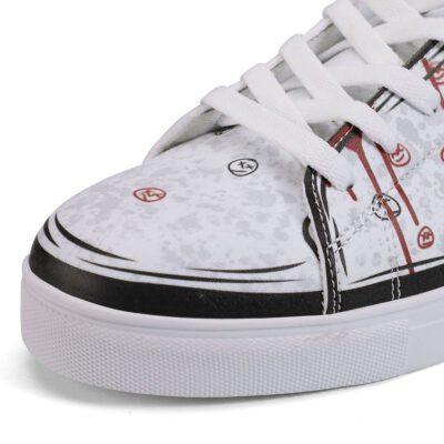 Wade Wilson Deadpool Low Top Leather Stan Smith Shoes SST1520 3 Wade Wilson Deadpool Low Top Leather Skate Shoes Tennis Shoes Sneaker For Fans 3