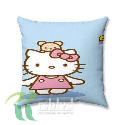 Wallpaper Live Hello Kitty Custom Pillow Case Cover