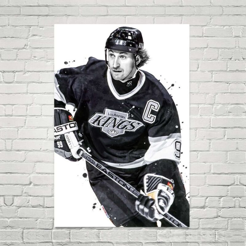 Wayne Gretzky Los Angeles Poster