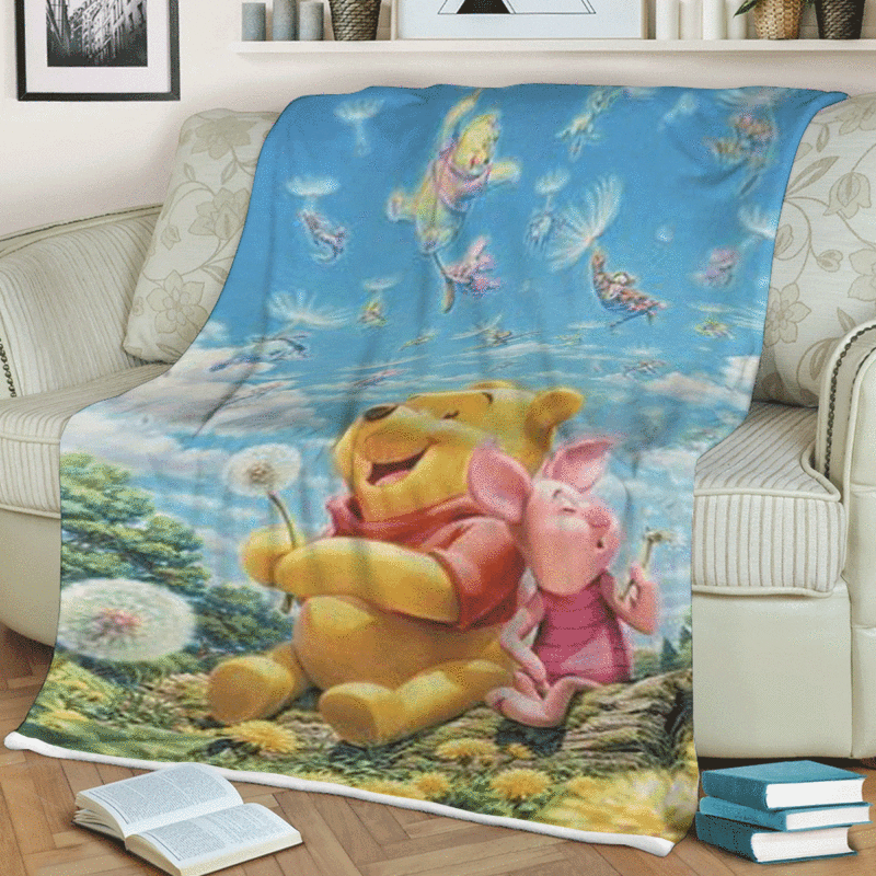 Winnie-the-Pooh Disney Dandelion Sky Christmas Gifts Lover