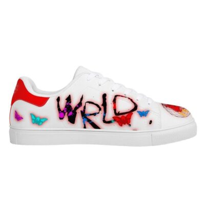 XXXTentacion And Juice Wrld Low Top Leather Stan Smith Shoes SST1528 2 Sneaker For Fans