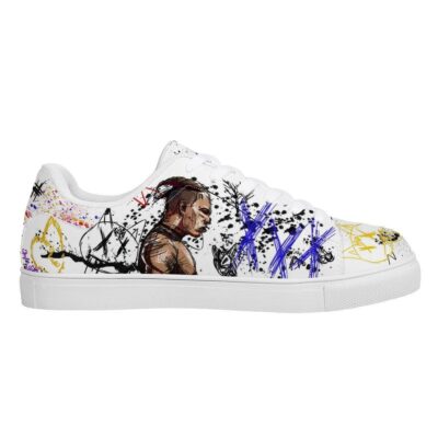 XXXTentacion Low Top Leather Stan Smith Shoes SST1532 2 Sneaker For Fans