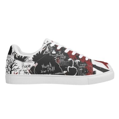 XXXTentacion Low Top Leather Stan Smith Shoes SST1529 2 Sneaker For Fans