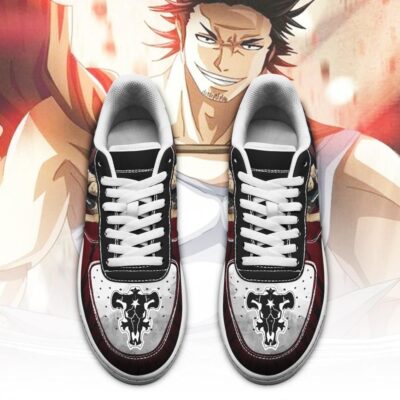 Yami Sukehiro Sneakers Black Bull Knight Black Clover Anime Shoes Air Force 1 Sneakers 1 Yami Sukehiro Sneakers Black Bull Knight Black Clover Anime Shoes Air Force 1 Sneakers 1