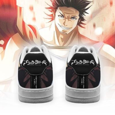 Yami Sukehiro Sneakers Black Bull Knight Black Clover Anime Shoes Air Force 1 Sneakers 2 Yami Sukehiro Sneakers Black Bull Knight Black Clover Anime Shoes Air Force 1 Sneakers 2