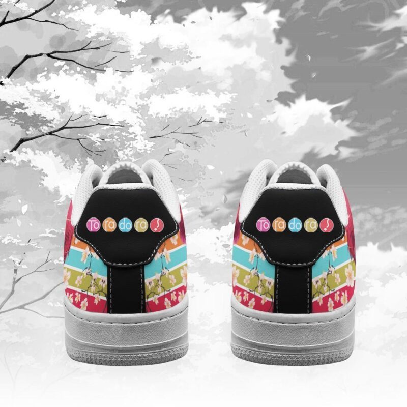 Yasuko Takasu Shoes Toradora Custom Anime Shoes Air Force 1 Sneakers 2