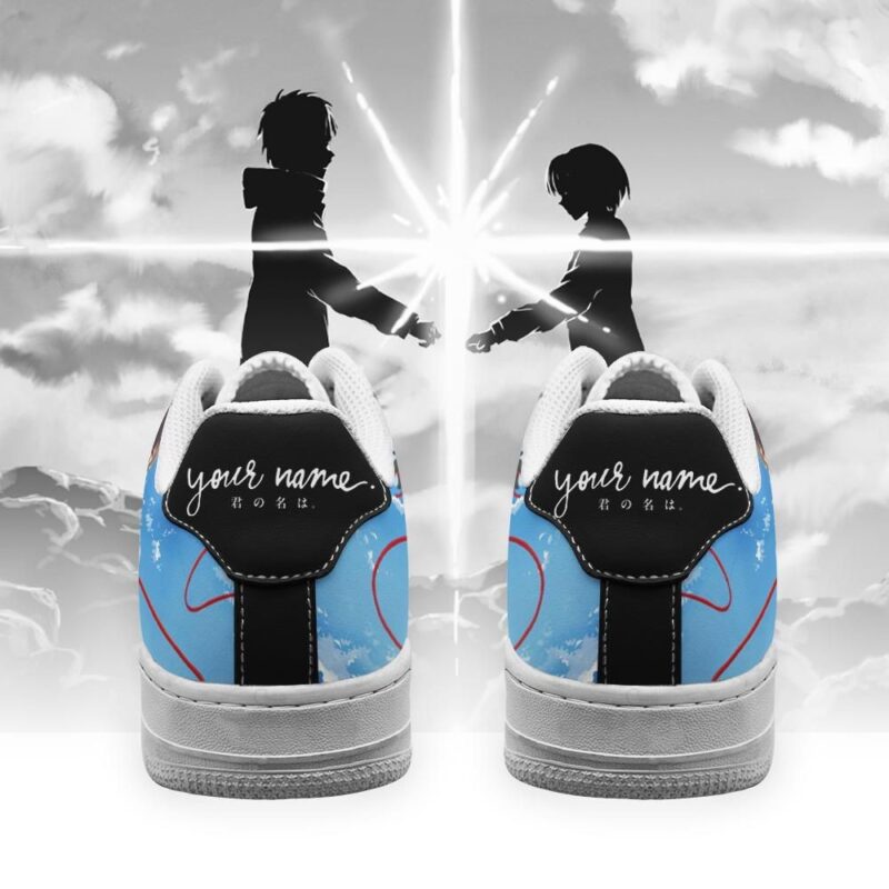 Your Name Shoes Custom Anime Air Force 1 Sneakers 2
