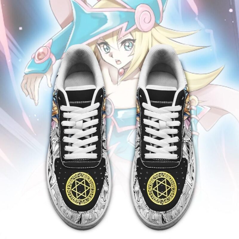 Yugioh Shoes Dark Magician Girl Sneakers Yu Gi Oh Anime Shoes Air Force 1 Sneakers 1