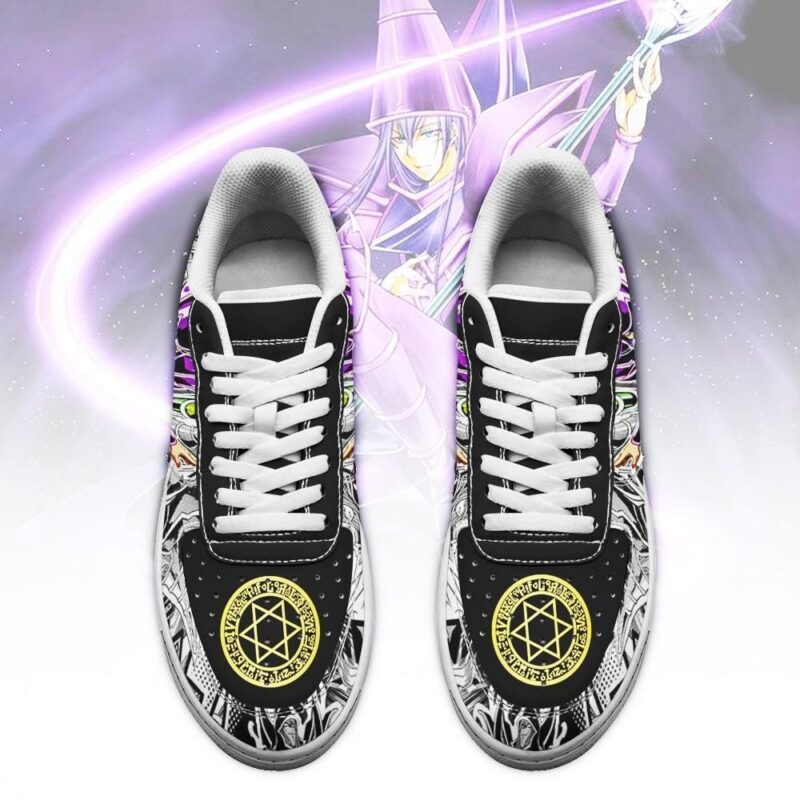 Yugioh Shoes Dark Magician Sneakers Yu Gi Oh Anime Shoes Air Force 1 Sneakers 1