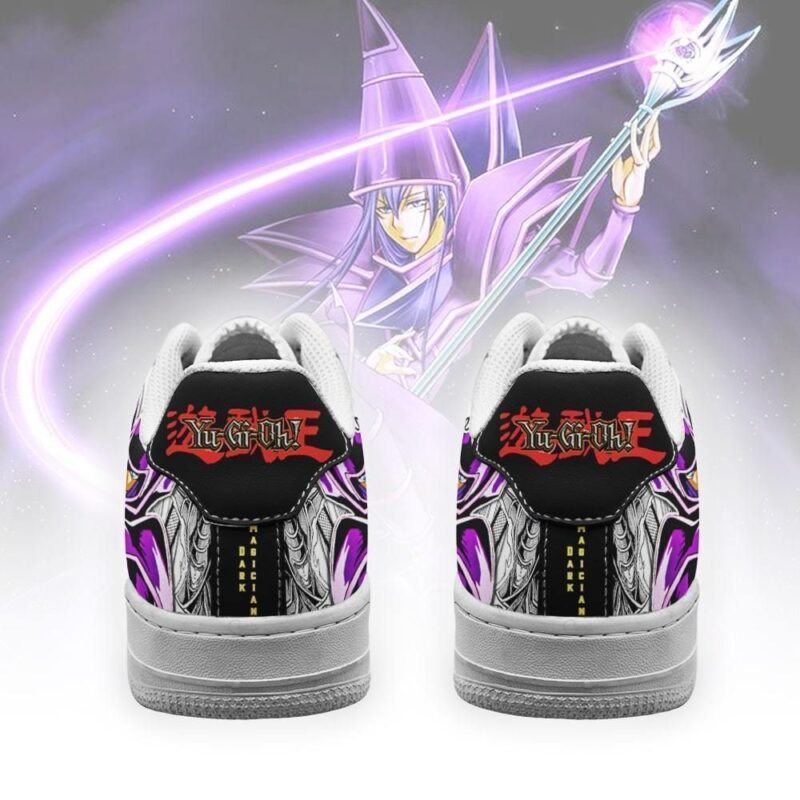 Yugioh Shoes Dark Magician Sneakers Yu Gi Oh Anime Shoes Air Force 1 Sneakers 2