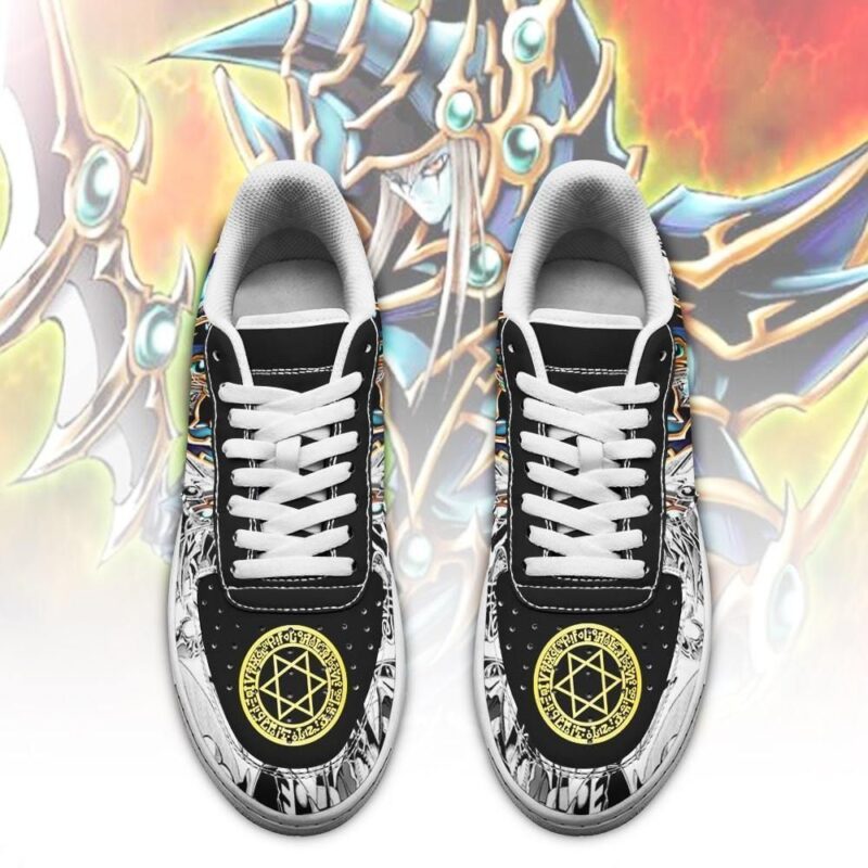Yugioh Shoes Dark Paladin Sneakers Yu Gi Oh Anime Shoes Air Force 1 Sneakers 1