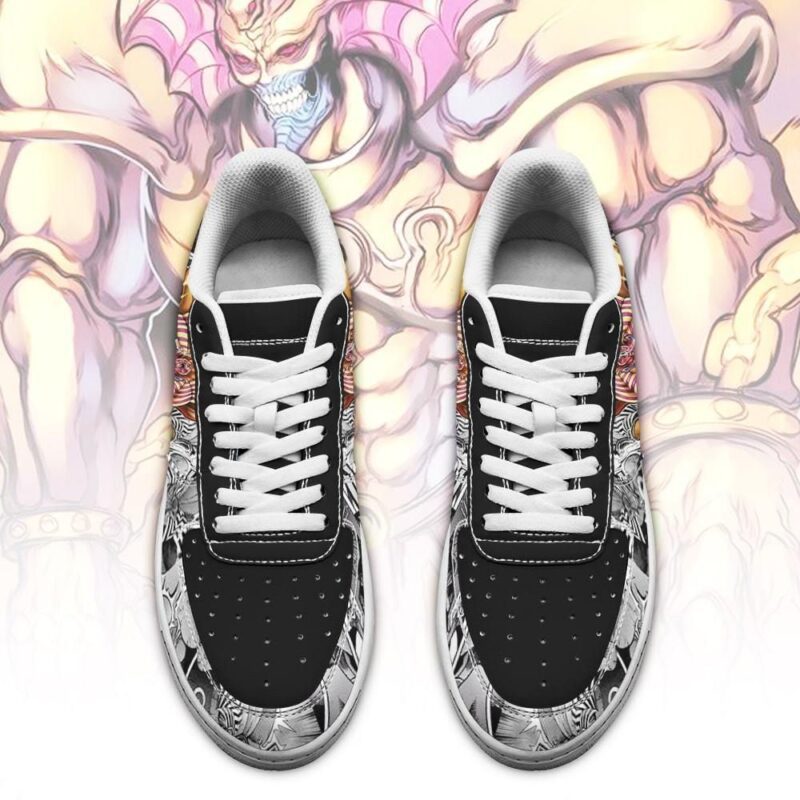 Yugioh Shoes Exodia the Forbidden One Main Card Anime Custom Shoes Air Force 1 Sneakers 1