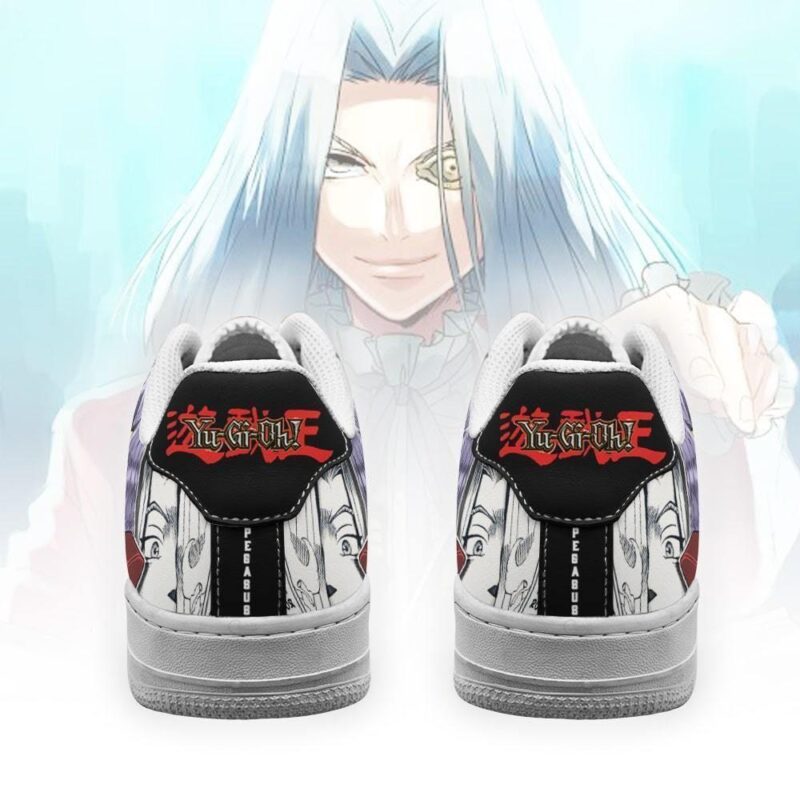 Yugioh Shoes Pegasus Sneakers Yu Gi Oh Anime Shoes Air Force 1 Sneakers 2