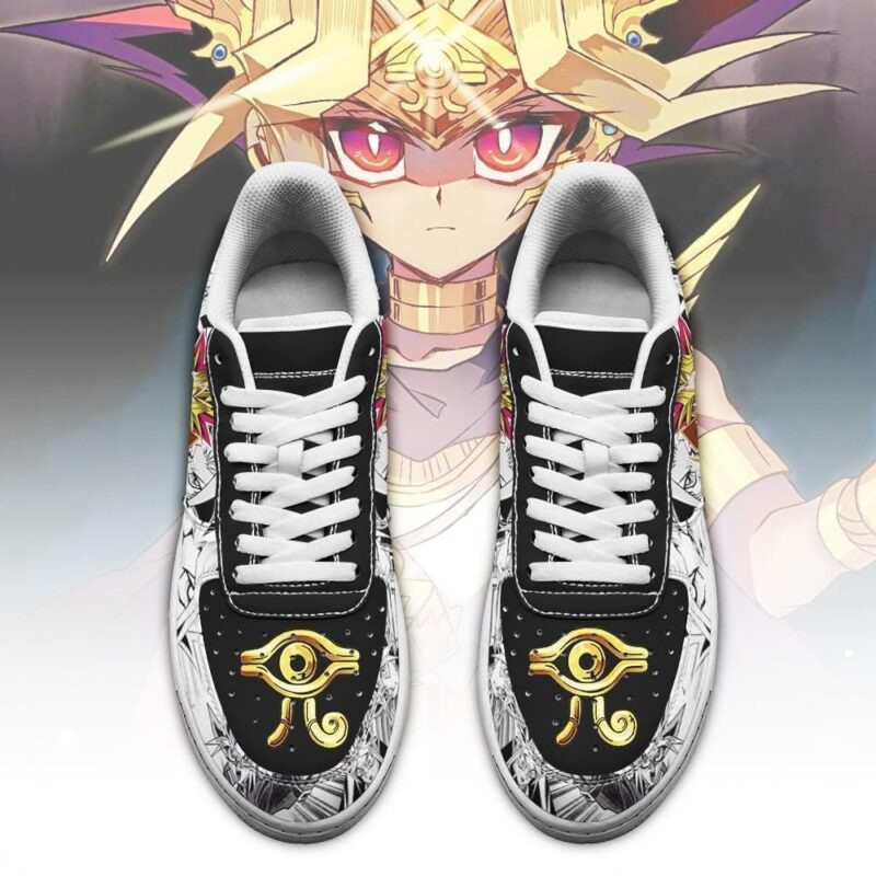 Yugioh Shoes Yugi Mutou Sneakers Yu Gi Oh Anime Shoes Air Force 1 Sneakers 1