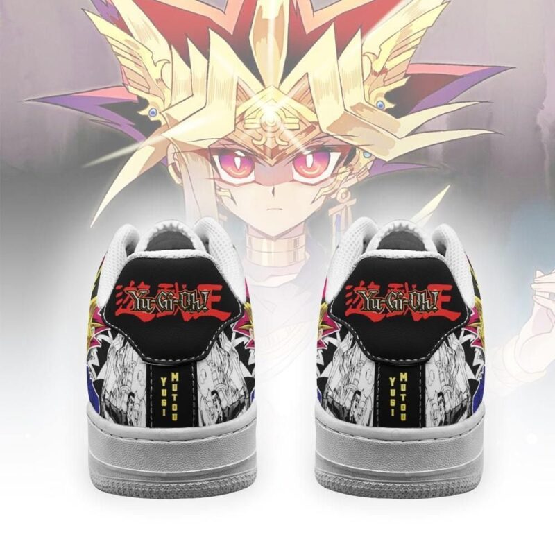 Yugioh Shoes Yugi Mutou Sneakers Yu Gi Oh Anime Shoes Air Force 1 Sneakers 2